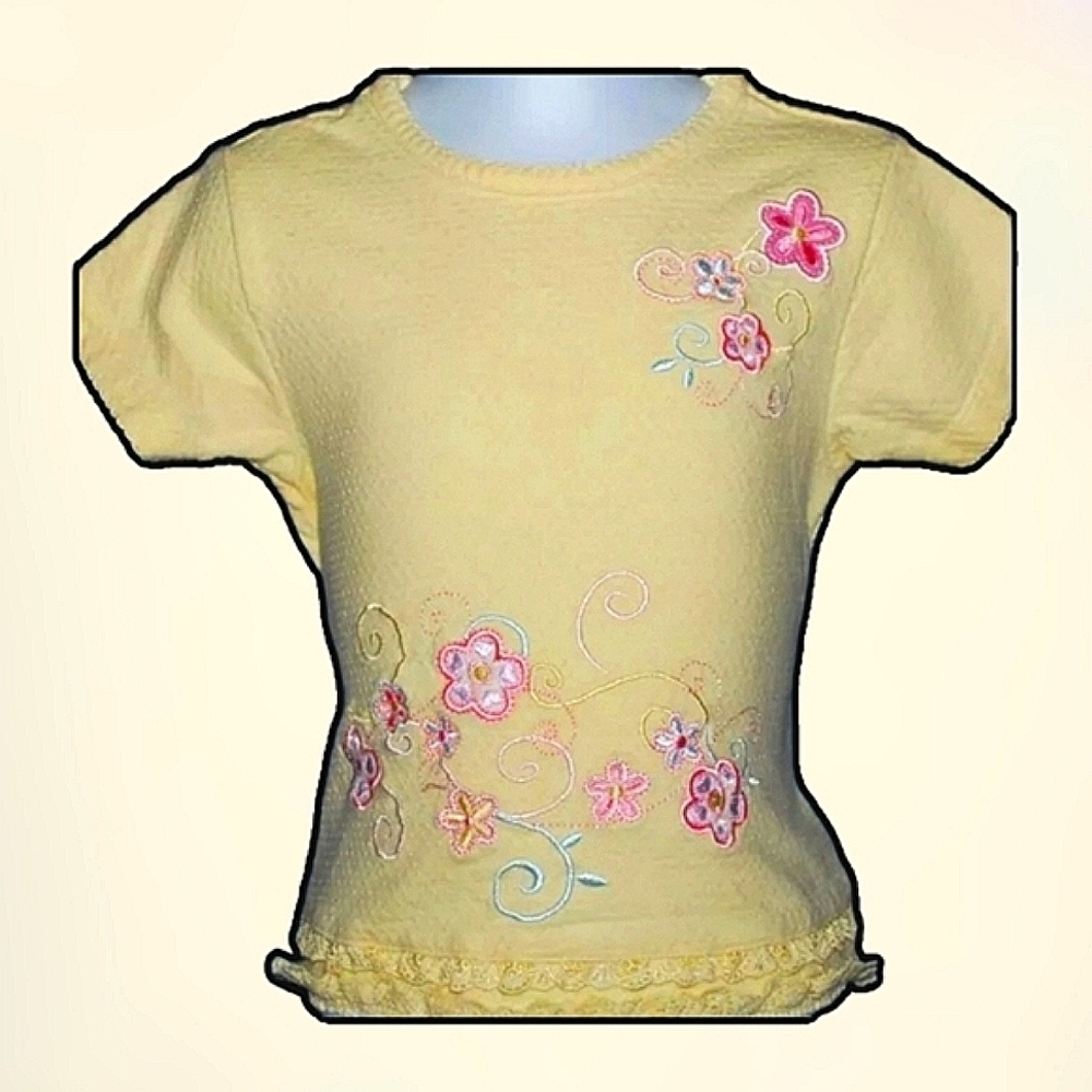 💖Cute Girl's Summer "Miniwear" Shirt Size 36 Months